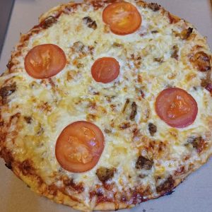 Bükki Király pizza