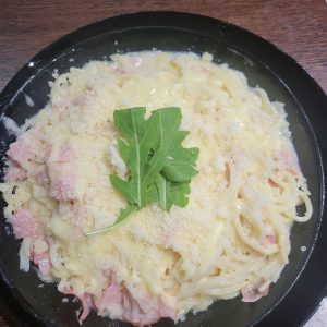 Spagetti carbonara