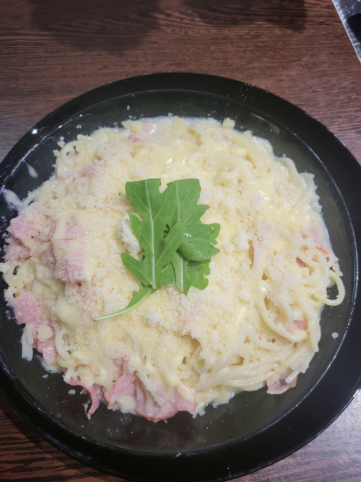 Spagetti carbonara