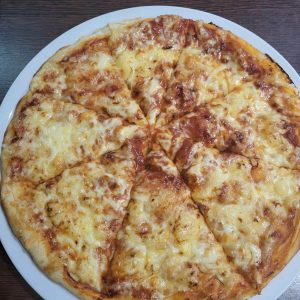 Sonkás pizza