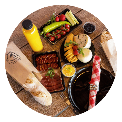 Reggeli kosár a Bükk Food Box-tól